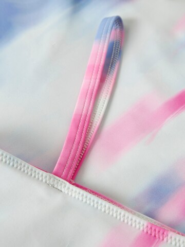 NAME IT Bustier Bikini 'NKFZIE' i lilla