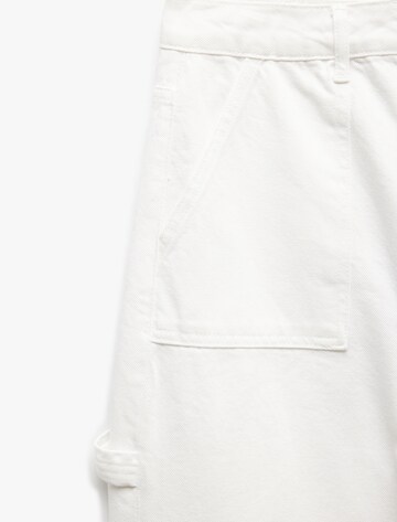 Koton Loosefit Jeans in Weiß