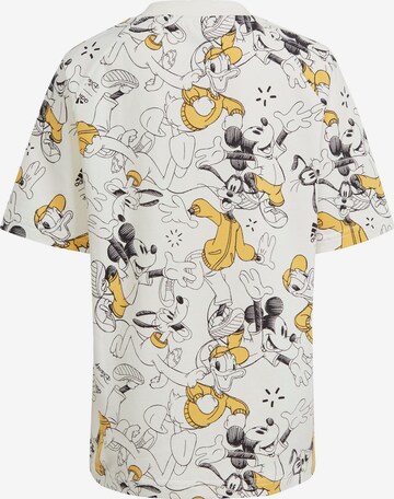 T-Shirt fonctionnel 'Adidas x Disney Mickey Mouse' ADIDAS SPORTSWEAR en blanc