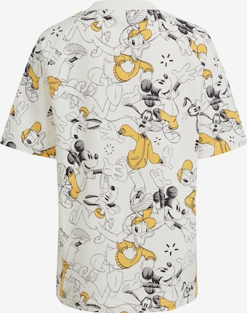 ADIDAS SPORTSWEAR Funktionsshirt 'Adidas x Disney Mickey Mouse' in Weiß