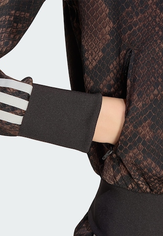 ADIDAS ORIGINALS Jacke 'Firebird' in Braun