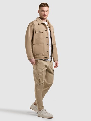 khujo Between-season jacket 'Raise' in Beige
