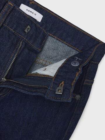 NAME IT regular Jeans i blå