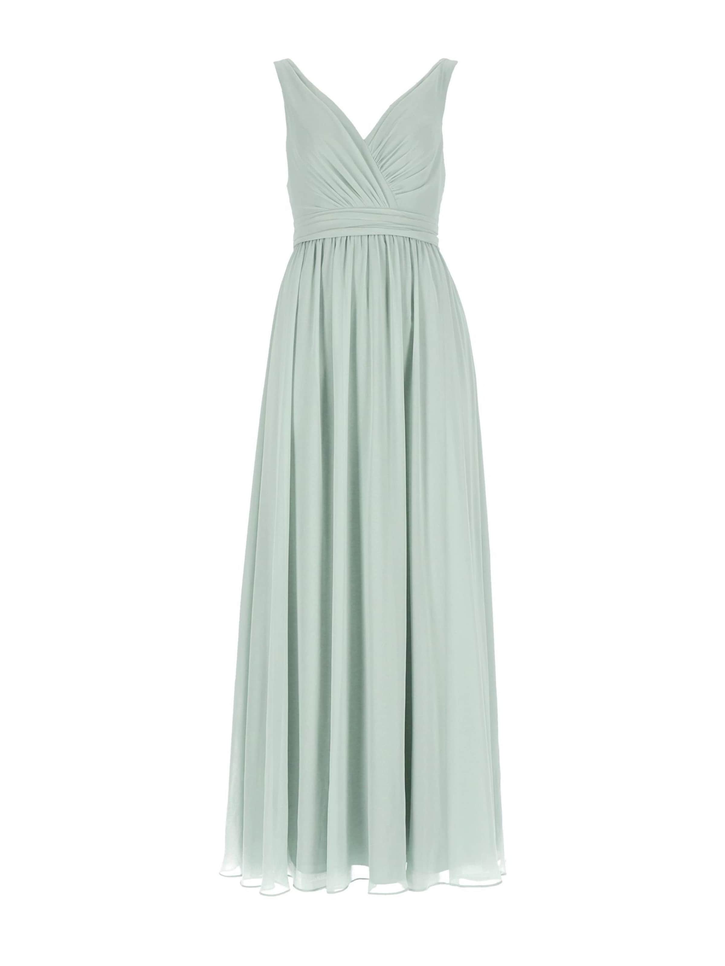 ANNIS WIESBADEN EST. 2021 Abendkleid 'Jade'‌‌ in Grün: Vorderseite