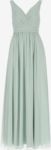 ANNIS WIESBADEN EST. 2021 Abendkleid 'Jade' in Grün: Vorderseite