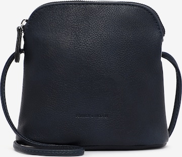 Sac bandoulière 'Emma' Emily & Noah en bleu : devant
