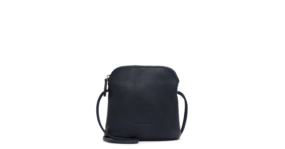 Bolso De Hombro Emily & Noah Karlotta Para Mujer | Diseño Liso Y Vegano | Correa Ajustable | Color Caqui