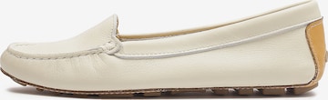 Kazar - Mocasines en beige: frente