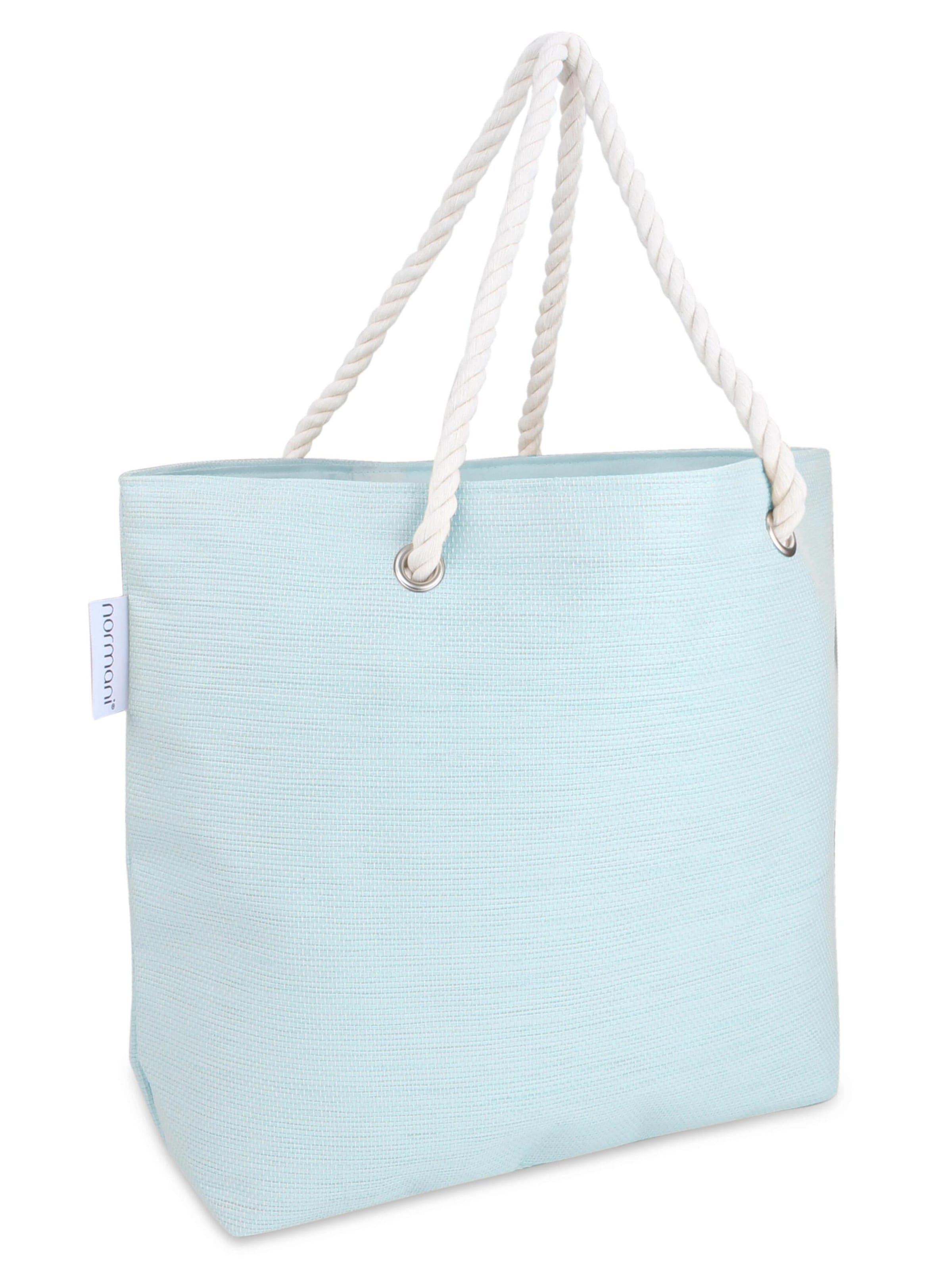 normani Strandtas in Blauw