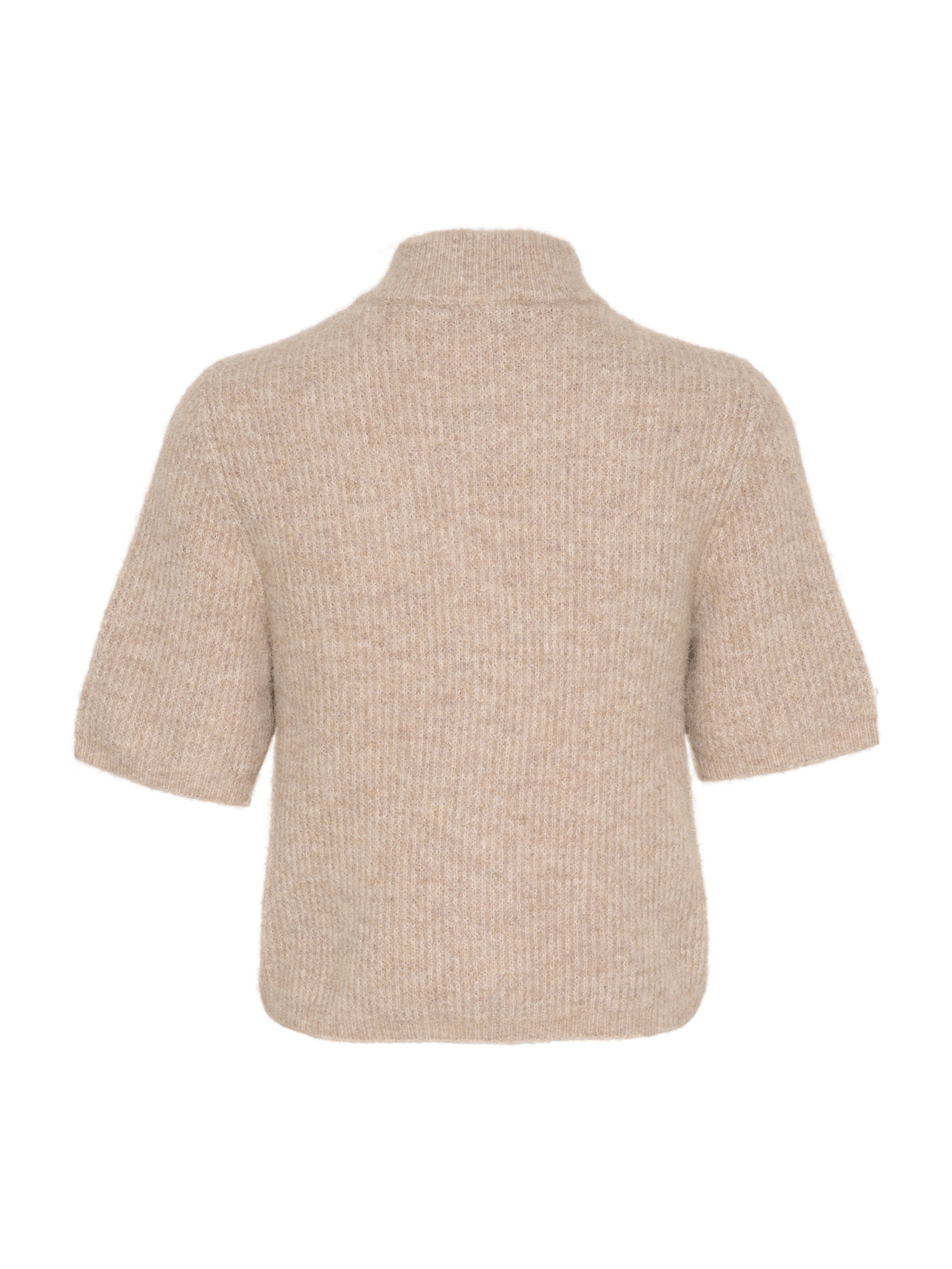 Gestuz Πλεκτή ζακέτα 'AlphaGZ' σε μπεζ