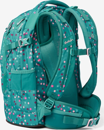 Satch Backpack in Green