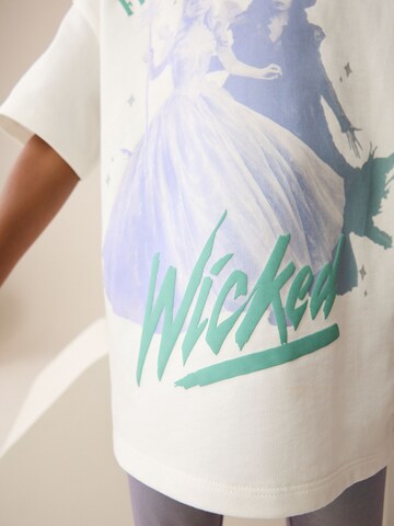 Next Tričko 'Wicked' – bílá