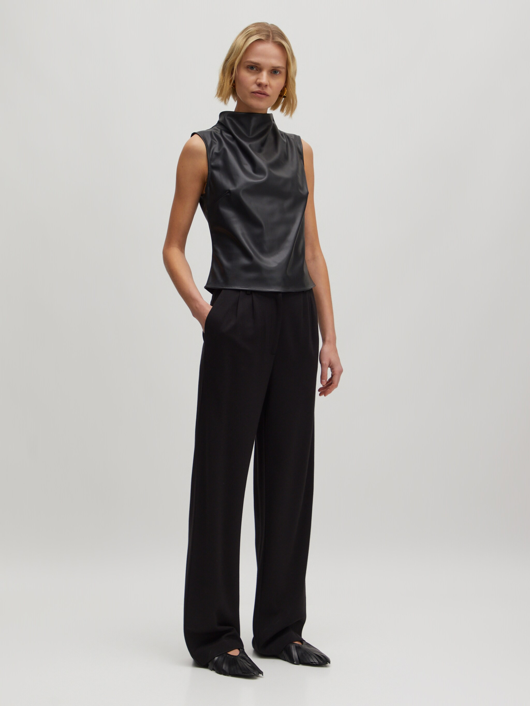 EDITED Produkte Bluse 'Elena' schwarz