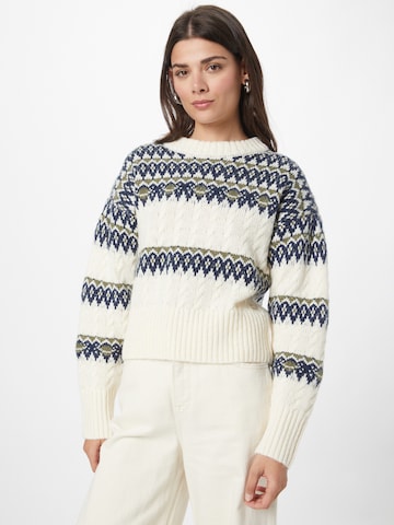 SCOTCH & SODA Pullover in Weiß: predná strana