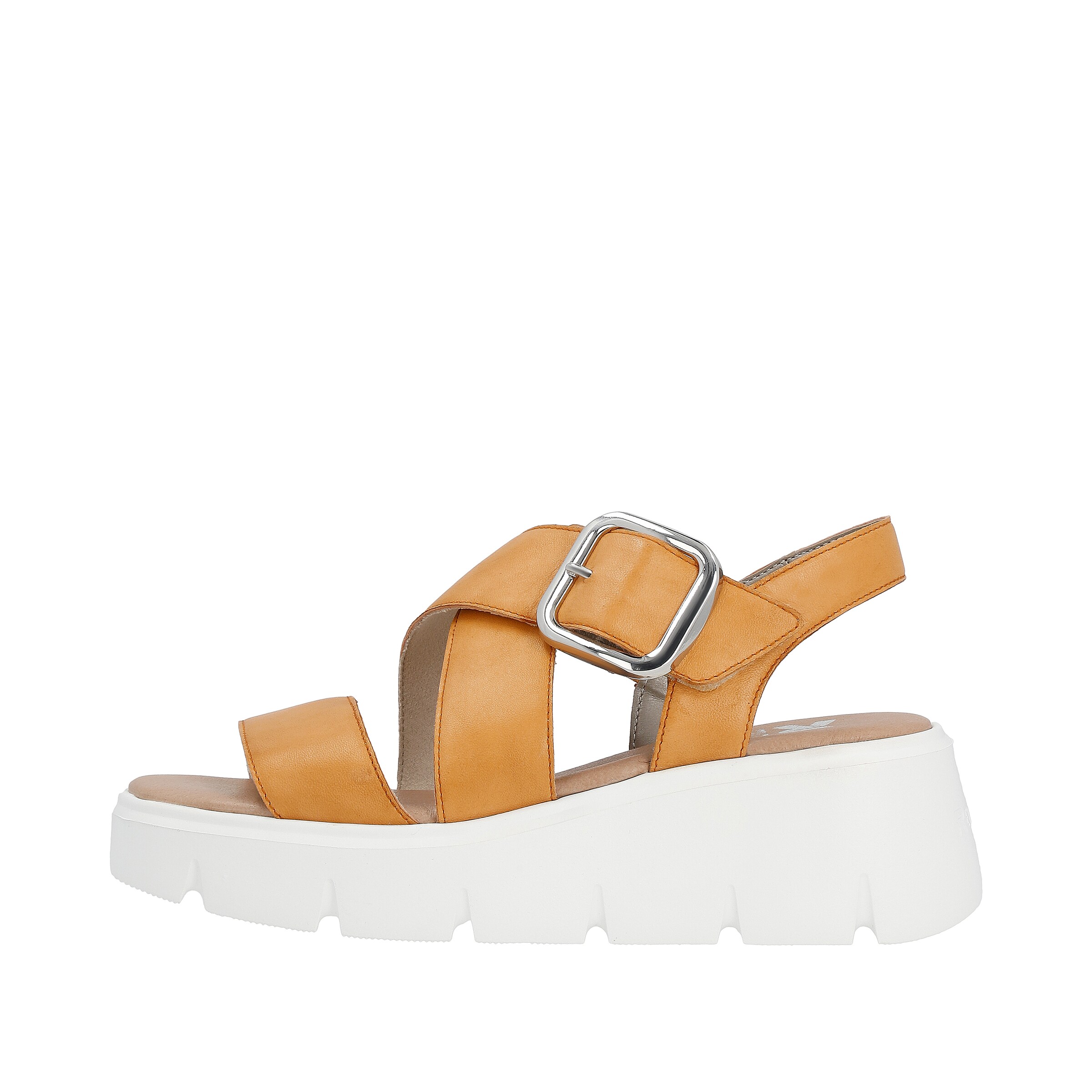 Rieker Sport Sandals 'Evolution' in Orange