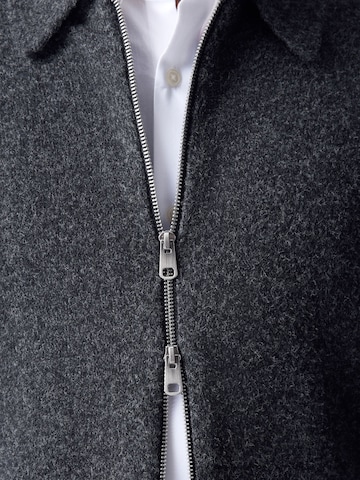 Next Gebreid vest in Grijs