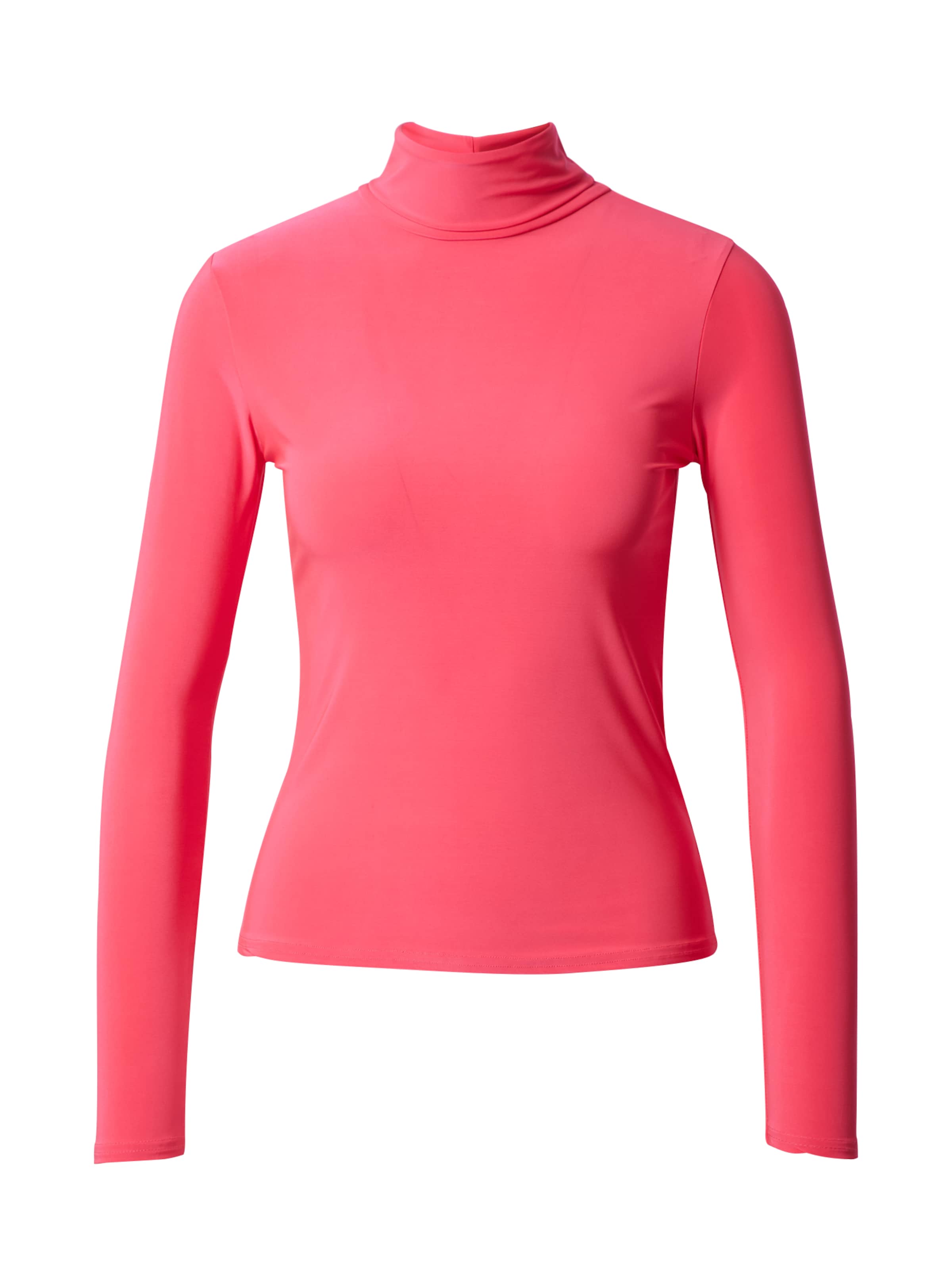 Warehouse - Camisa em rosa: frente