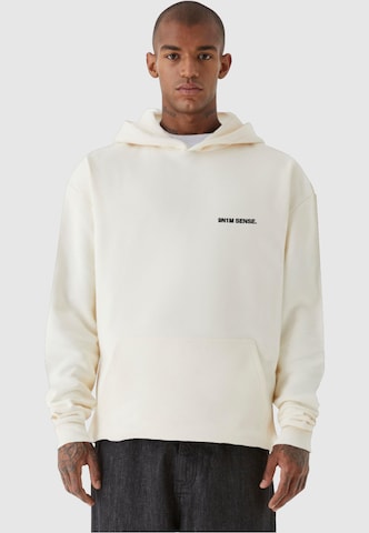 9N1M SENSE Sweatshirt 'Fly' in Wit: voorkant