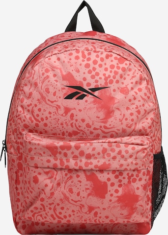 Reebok Sport Plecak sportowy 'Safari' w kolorze czerwony: przód