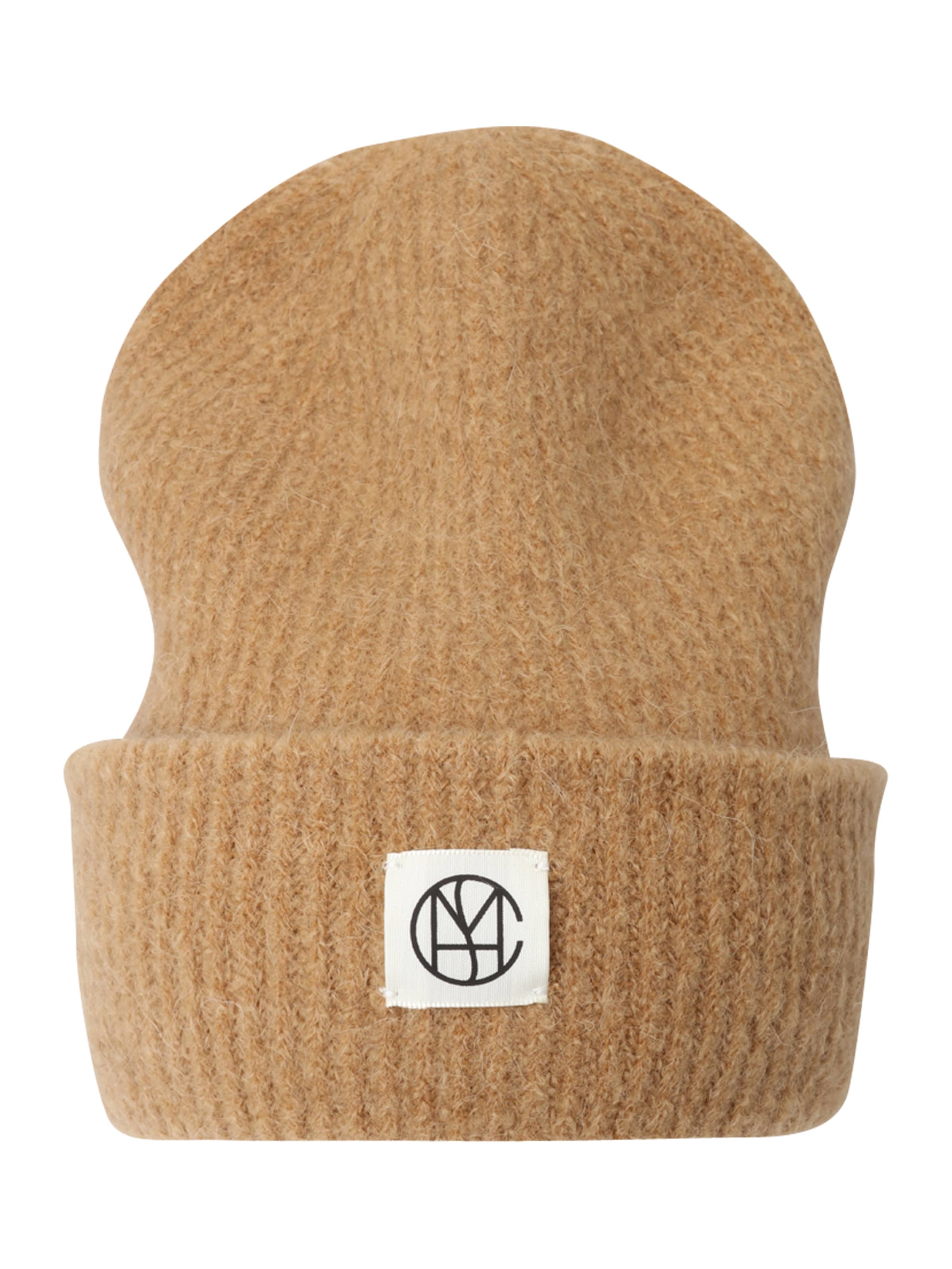 MSCH COPENHAGEN Beanie in Brown