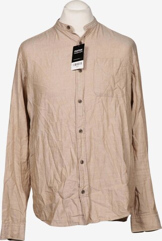 JACK & JONES Hemd L in Beige: Vorderseite