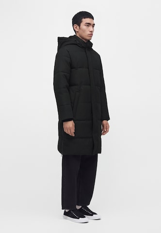 Manteau d’hiver Karl Lagerfeld en noir