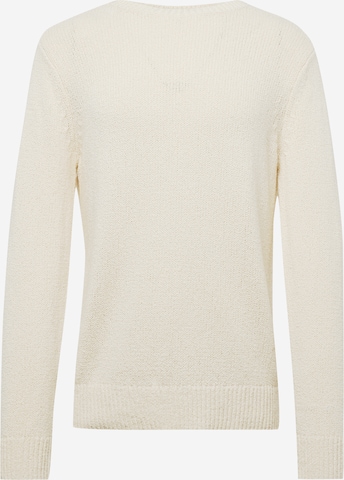 anerkjendt Sweater 'AKSUNE' in White: front