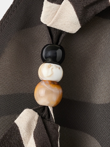 MANGO Top 'CUCA' in Brown