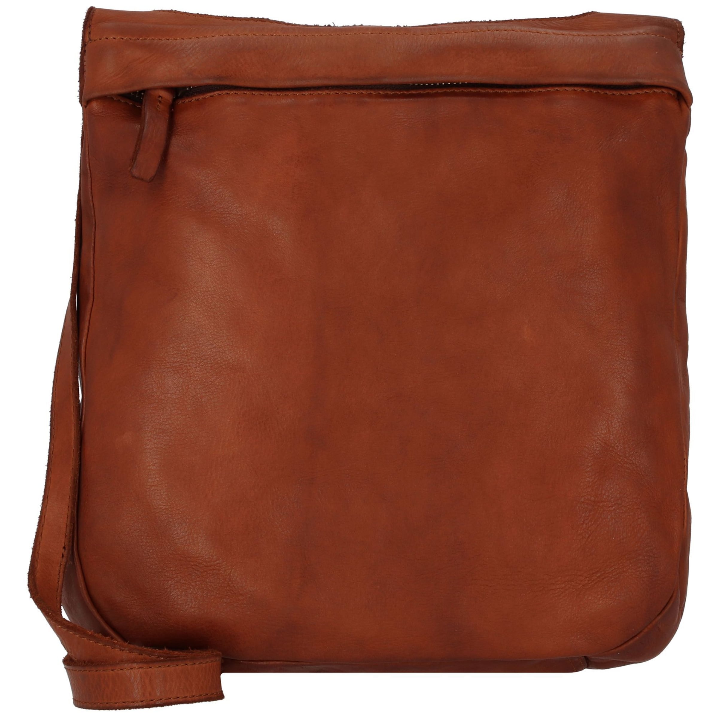 Harold's Umhängetasche 'Submarine' in Braun: Vorderseite