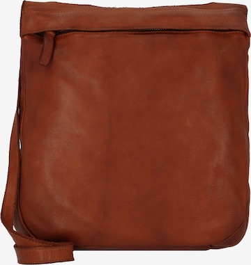 Harold's Umhängetasche 'Submarine' in Braun: Vorderseite