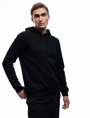 Koton Sweatshirt in Black: front