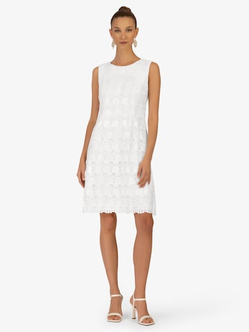 Robe de cocktail Kraimod en blanc