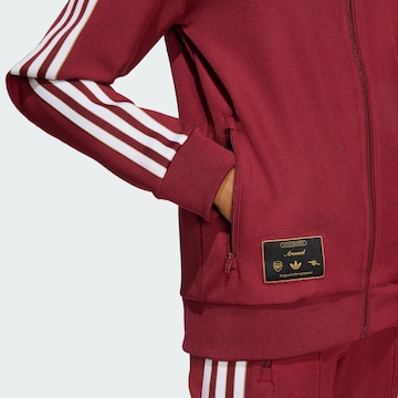 ADIDAS ORIGINALS Jacke 'FC Arsenal Terrace Icons' in Rot