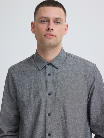 BLEND Regular fit Button Up Shirt 'BHAban' in Black