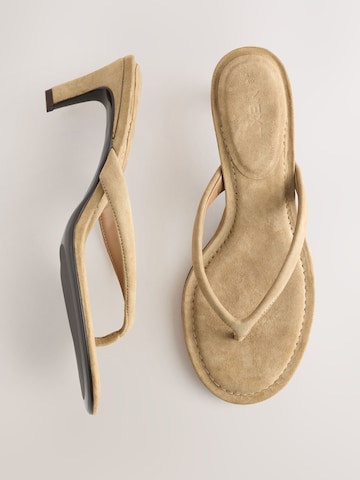 Infradito 'Forever Comfort' di Next in marrone