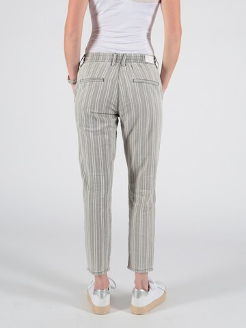 Miracle of Denim Tapered Pants 'Ines' in Grey