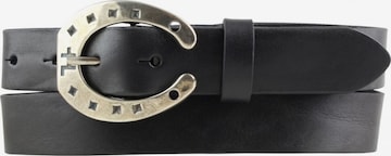 BELTINGER Belt 'Campobassoe' in Black: front