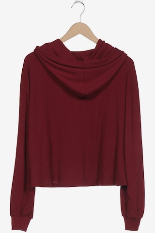 Review Sweatshirt & Zip-Up Hoodie in S in Red