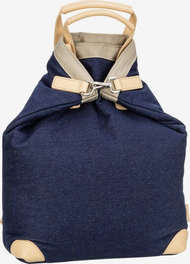 JOST Rucksack 'Jean' in creme / navy, Produktansicht