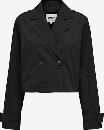 Giacca di mezza stagione 'ONLEja' di ONLY in nero: frontale
