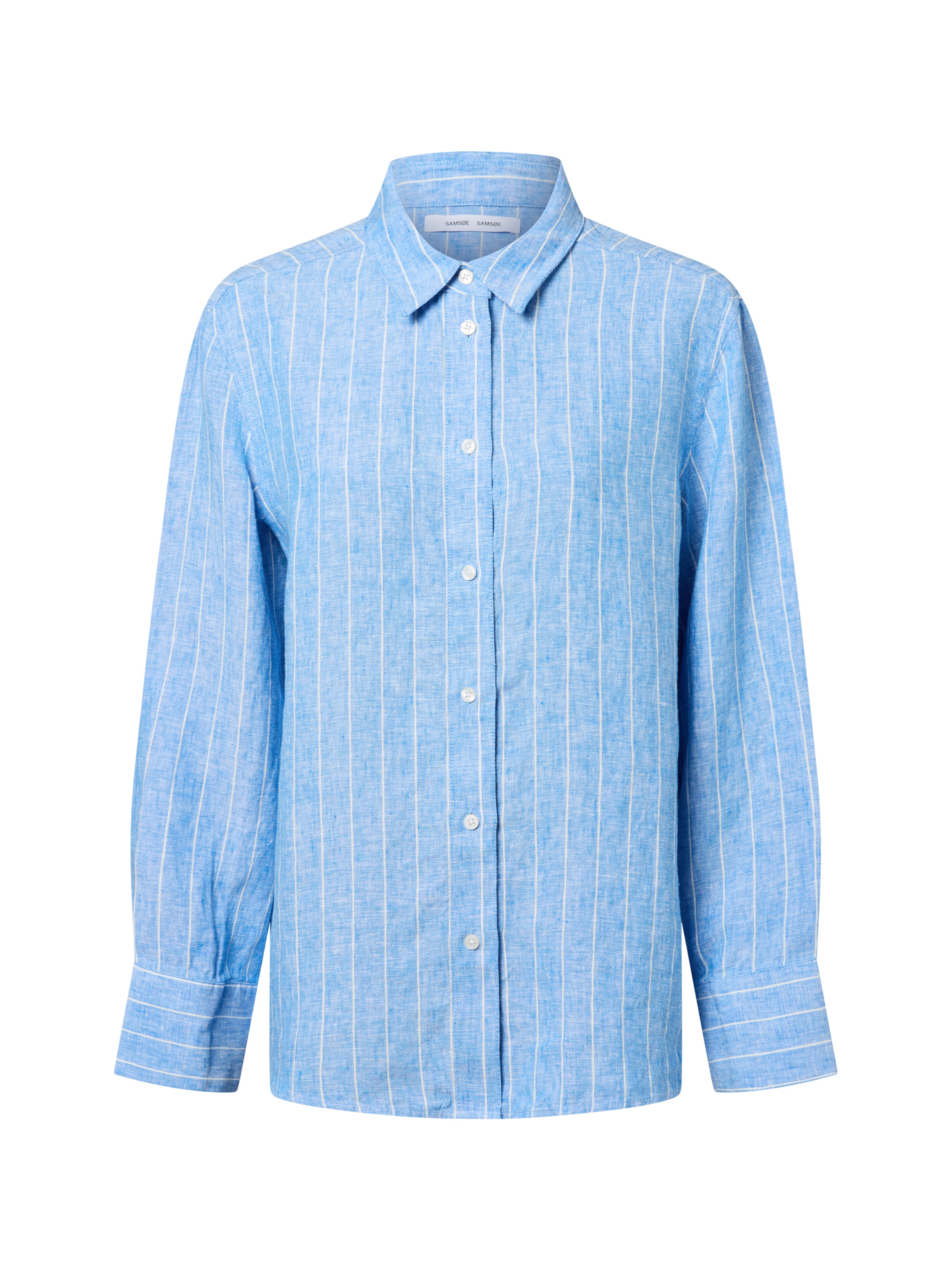 Samsøe Samsøe Blouse 'Sanot' in Blue: front