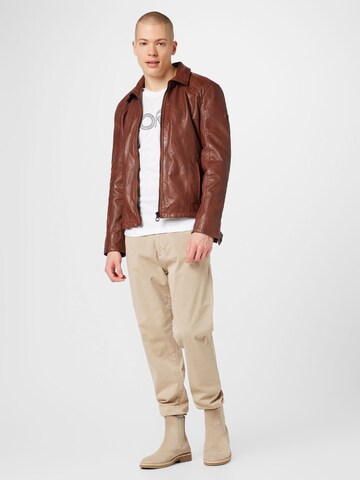 Gipsy Between-Season Jacket 'Melvin' in Brown