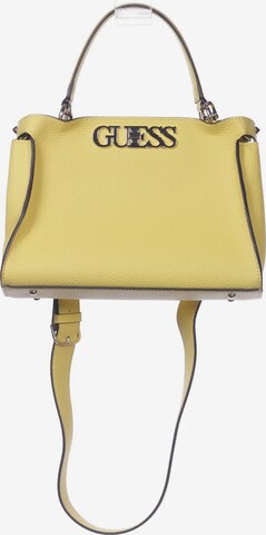 GUESS Handtasche klein One Size in Gelb: predná strana