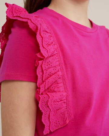 WE Fashion Shirt in Pink