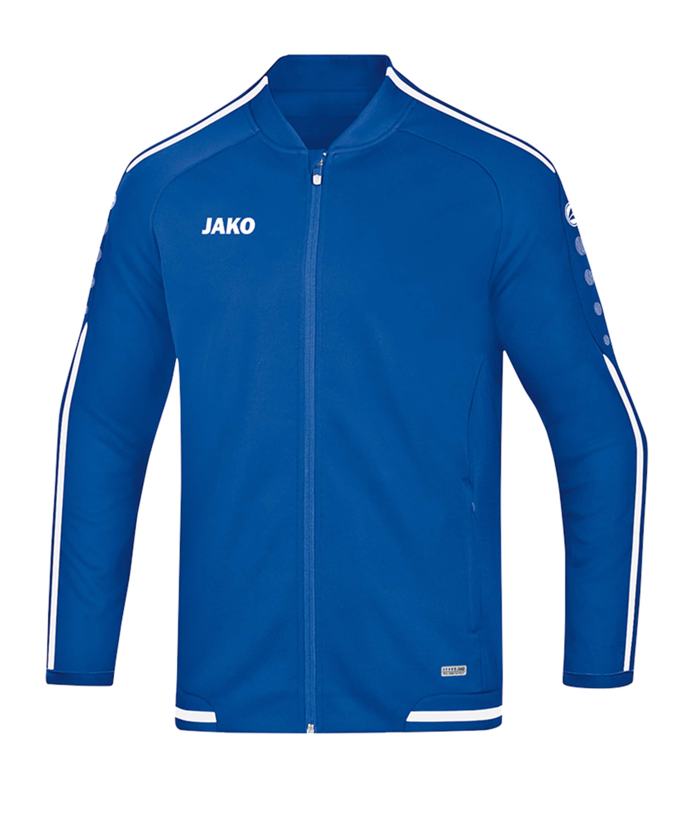 JAKO Jacke in Blau: Vorderseite