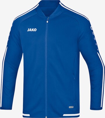 JAKO Trainingsjack in Blauw: voorkant