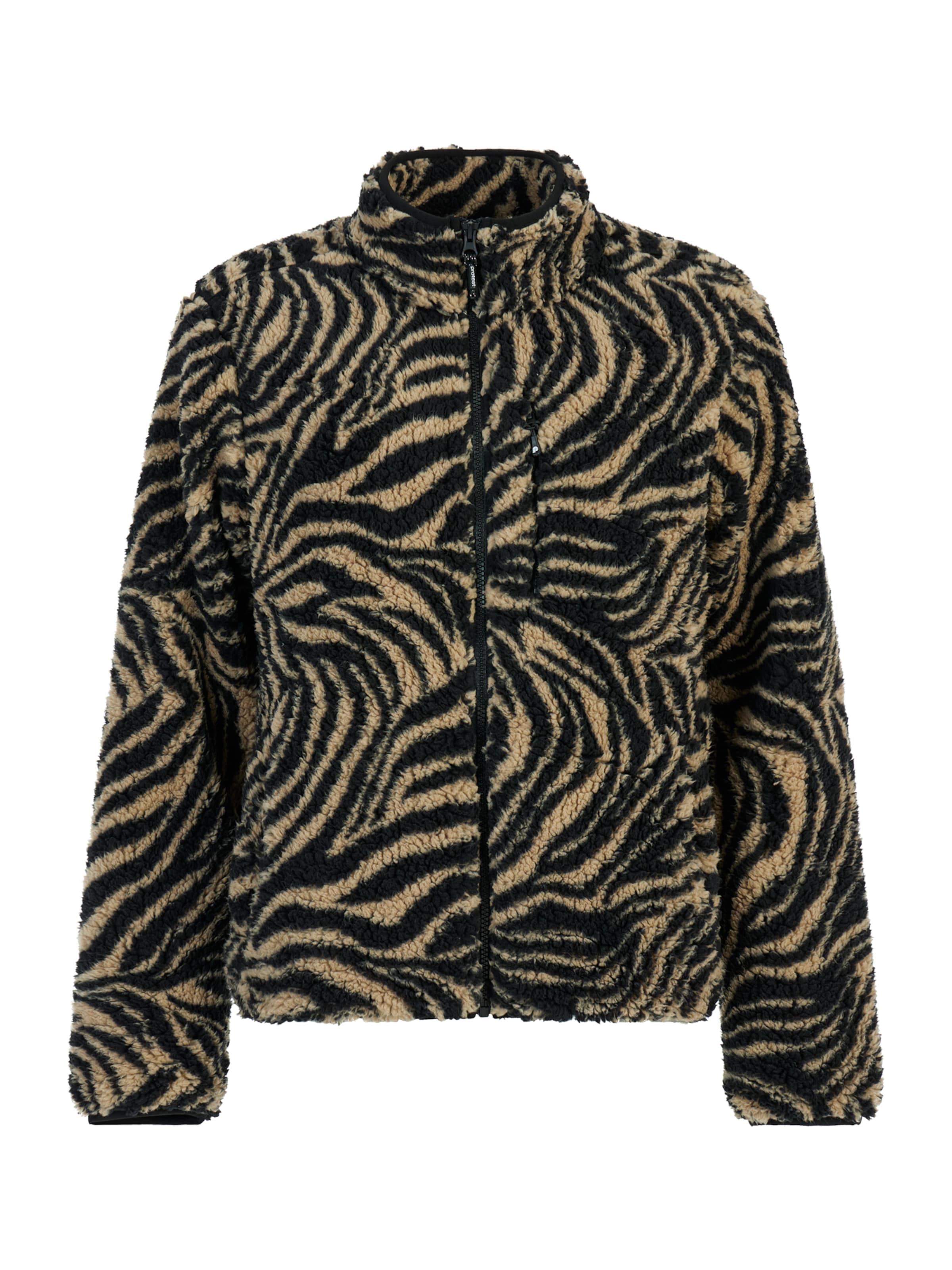 PROTEST Λειτουργική ζακέτα φλις 'Adele' σε μπεζ: μπροστά