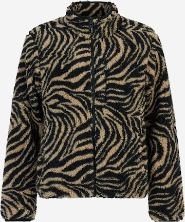 PROTESTTehnička flis jakna 'Adele' - bež boja: prednji dio