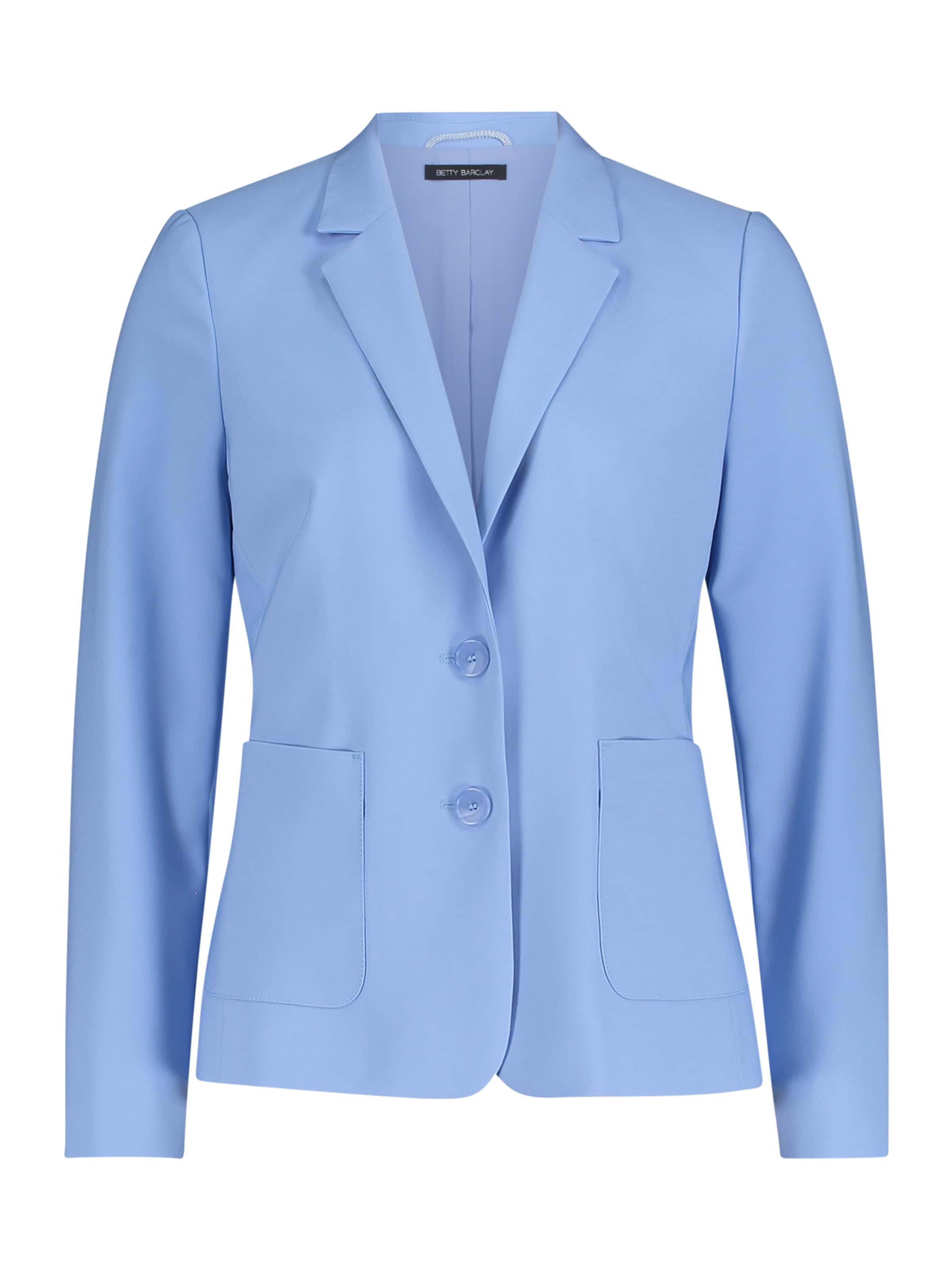 Blazer Betty Barclay en bleu : devant