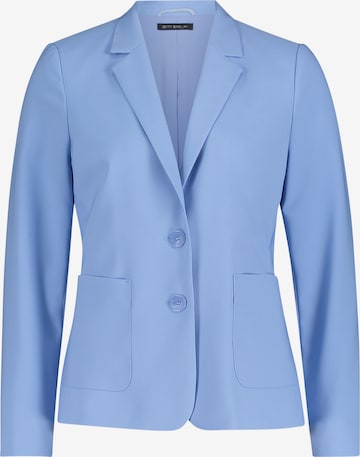 Blazer Betty Barclay en bleu : devant